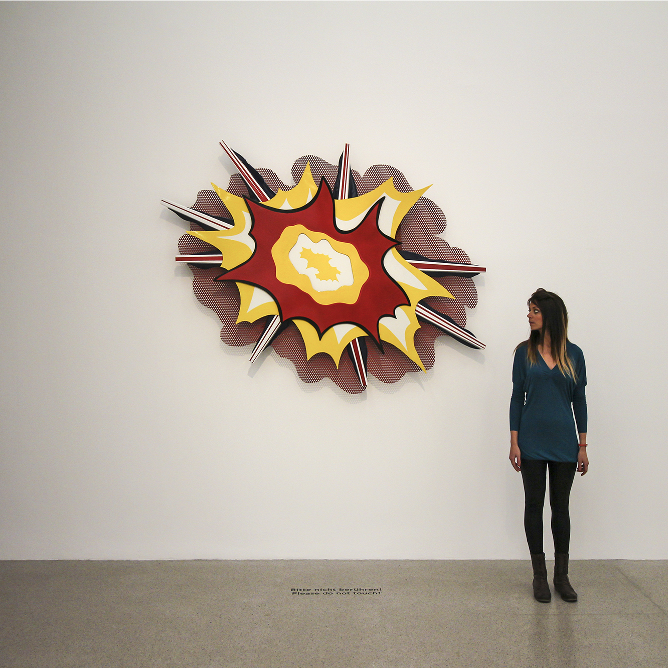 Lichtenstein original at the MUMOK, Vienna | How Far From Home