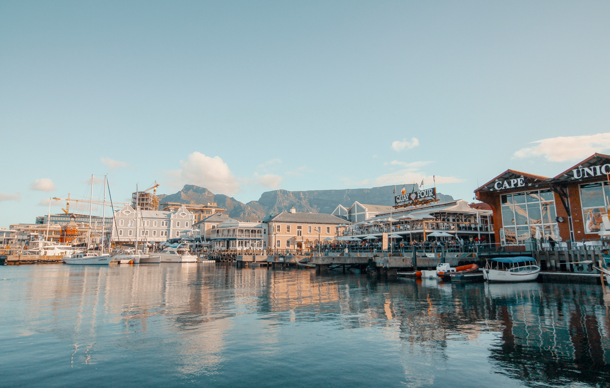 V&A Waterfront in Cape Town, South Africa