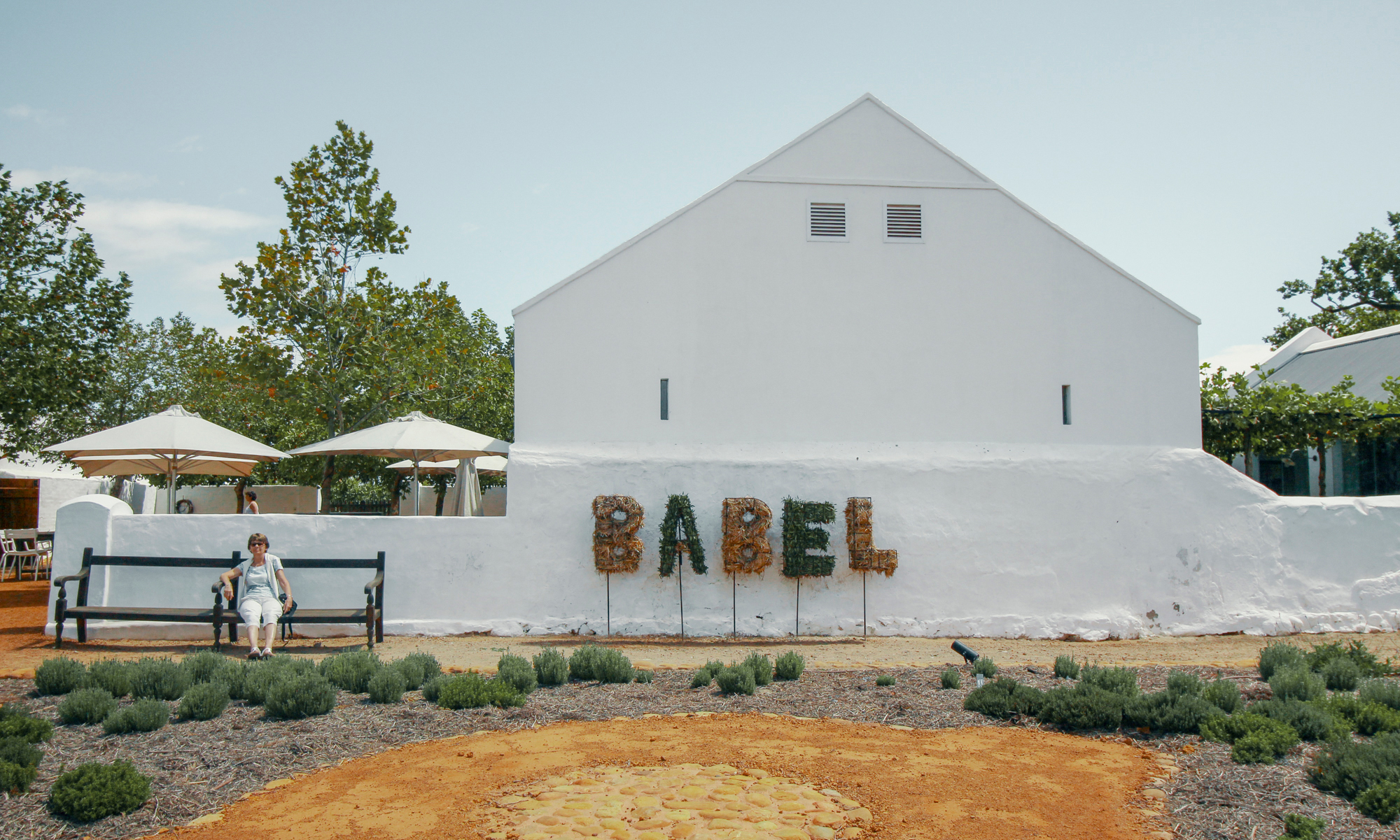Babylonstoren Wine Farm near Cape Town, South Africa