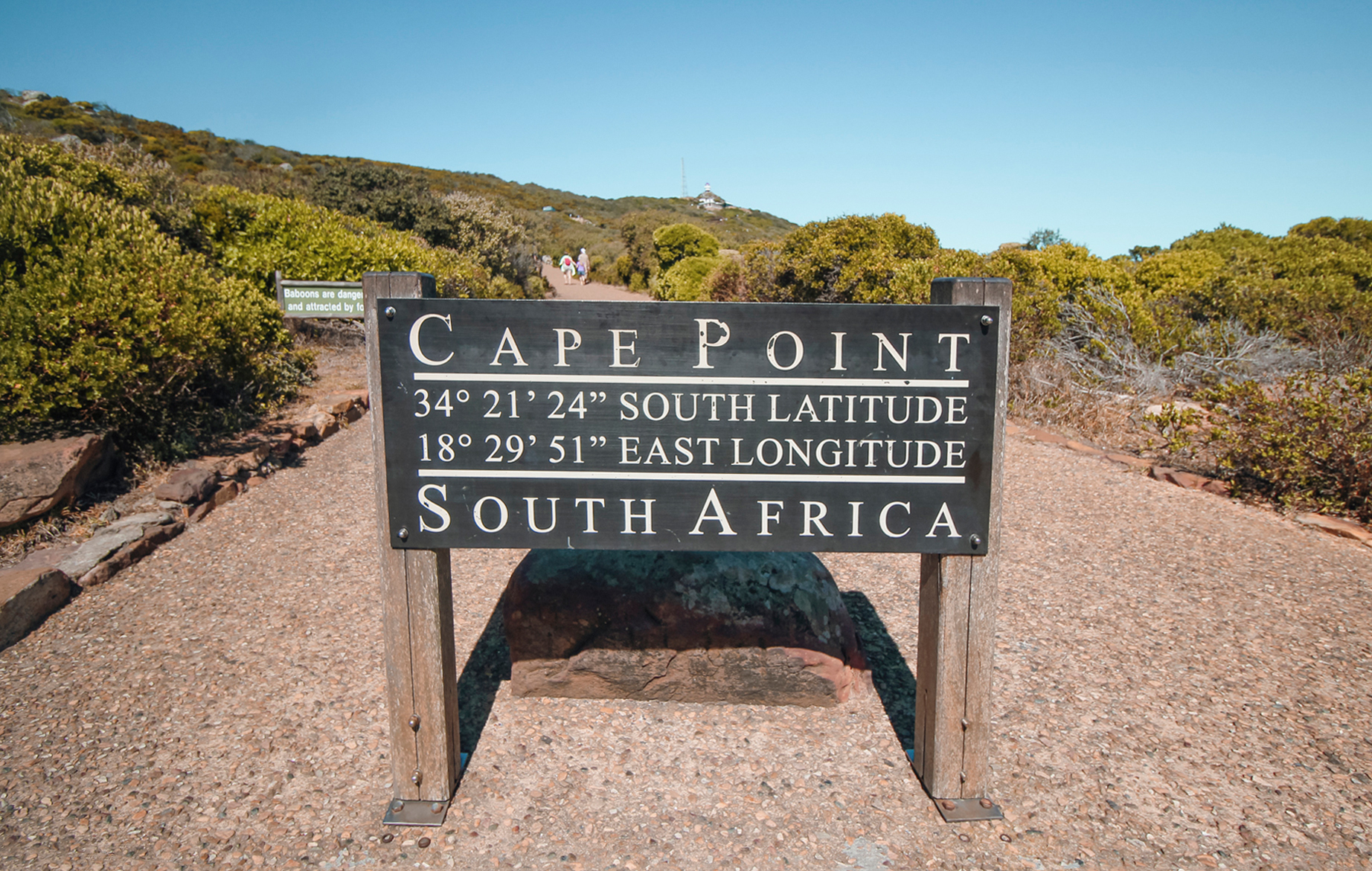 Cape Point near Cape Town, South Africa