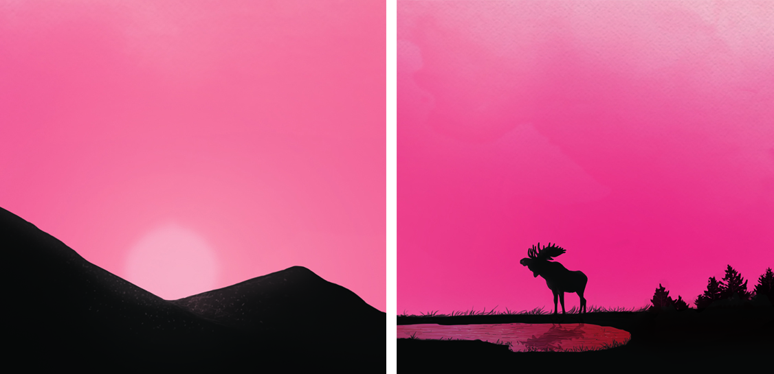 Kallsedet Art | How Far From Home