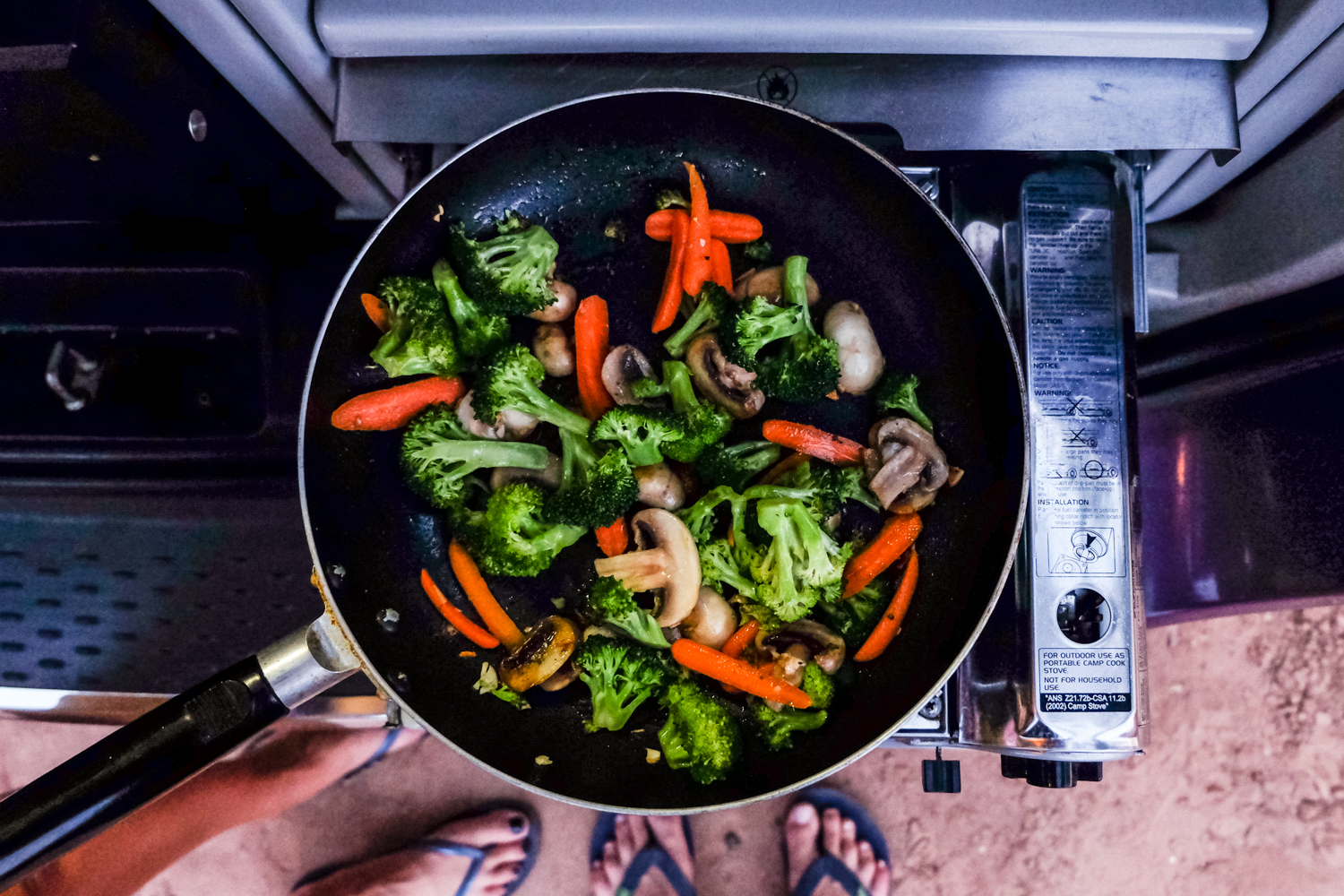 Vegan Camping | How Far From Home