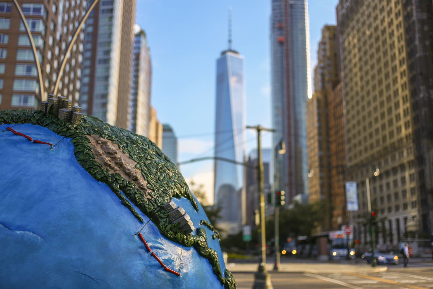 New York USA | How Far From Home