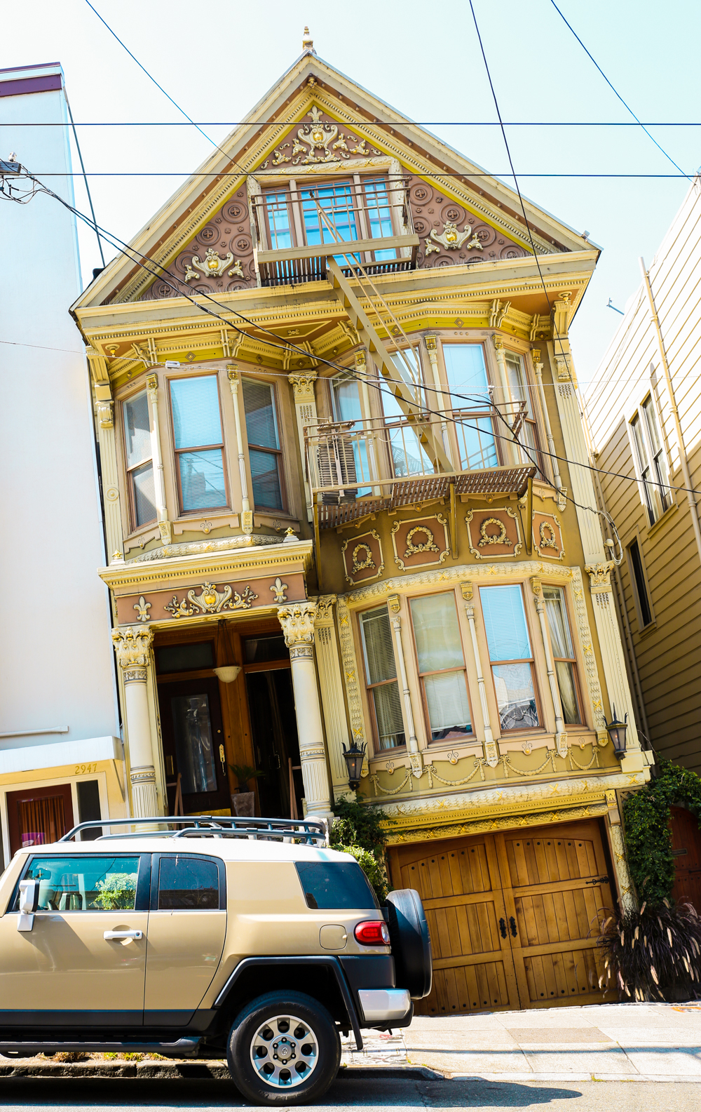San Francisco USA | How Far From Home
