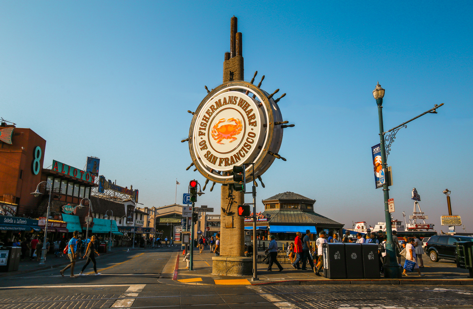 San Francisco USA | How Far From Home