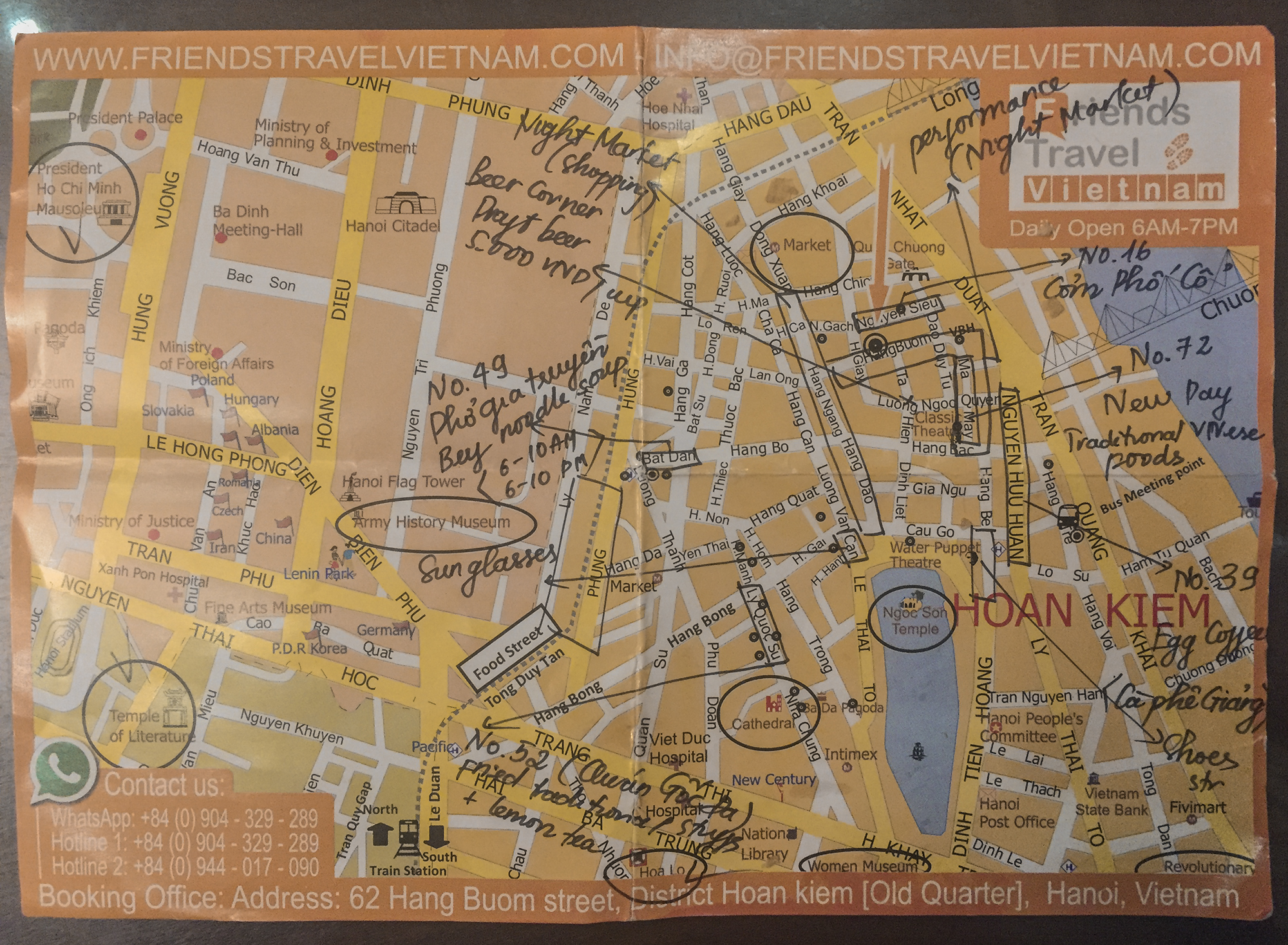 Hanoi Vietnam | How Far From Home