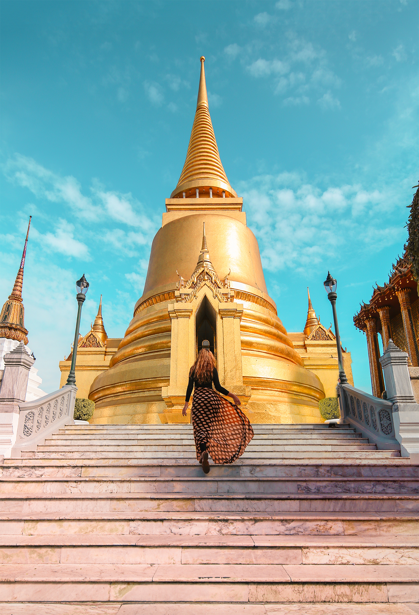 The Grand Palace in Bangkok Thailand @howfarfromhome