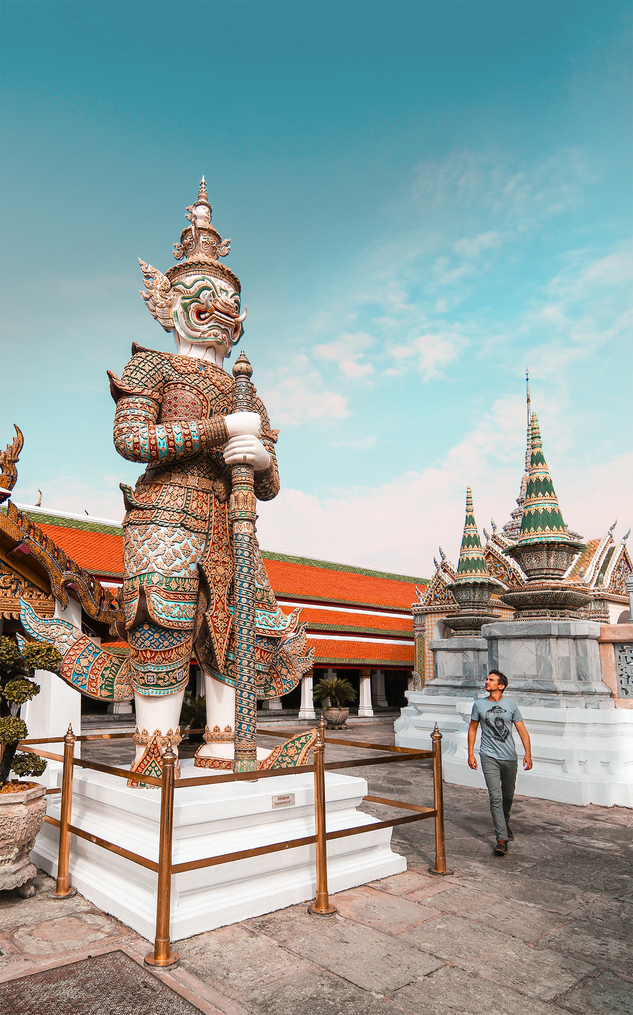 The Grand Palace in Bangkok Thailand @howfarfromhome