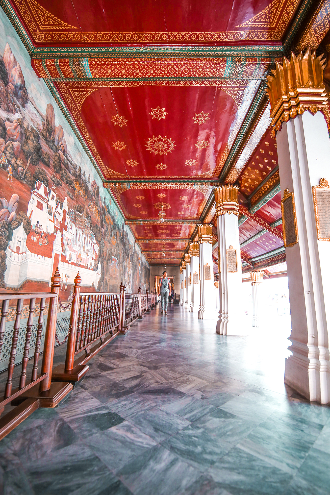 The Grand Palace in Bangkok Thailand @howfarfromhome