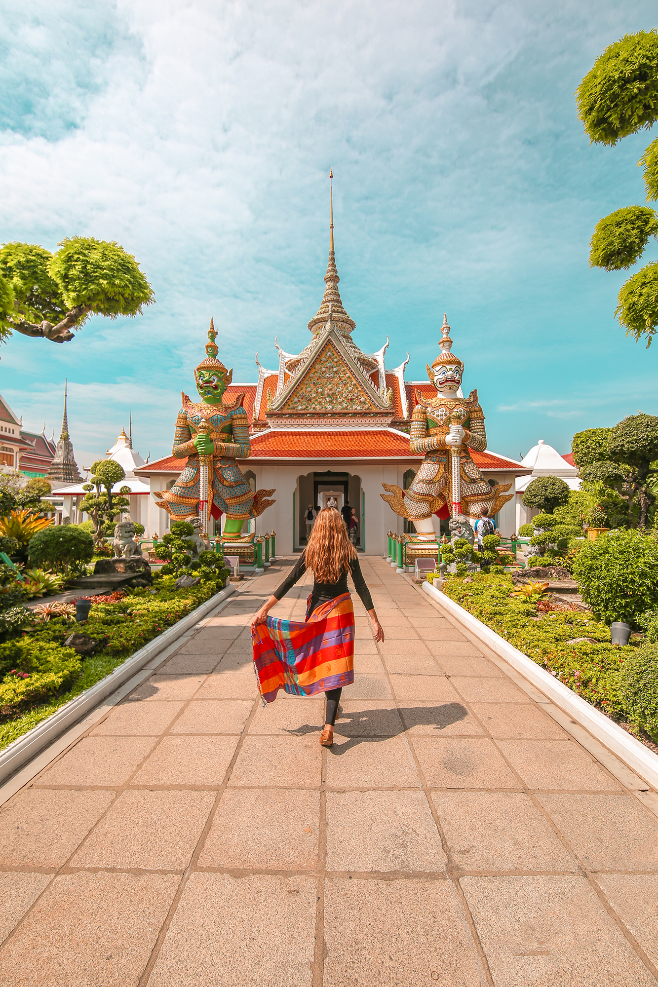 Temples in Bangkok Thailand @howfarfromhome