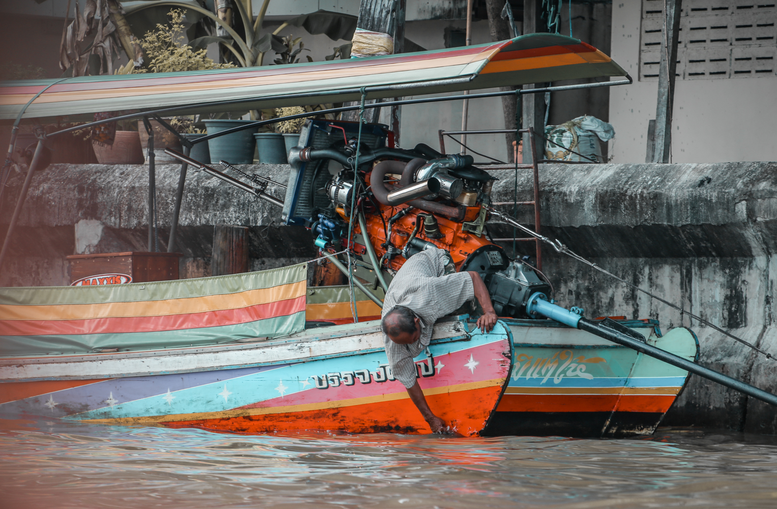 Local life in Bangkok Thailand @howfarfromhome