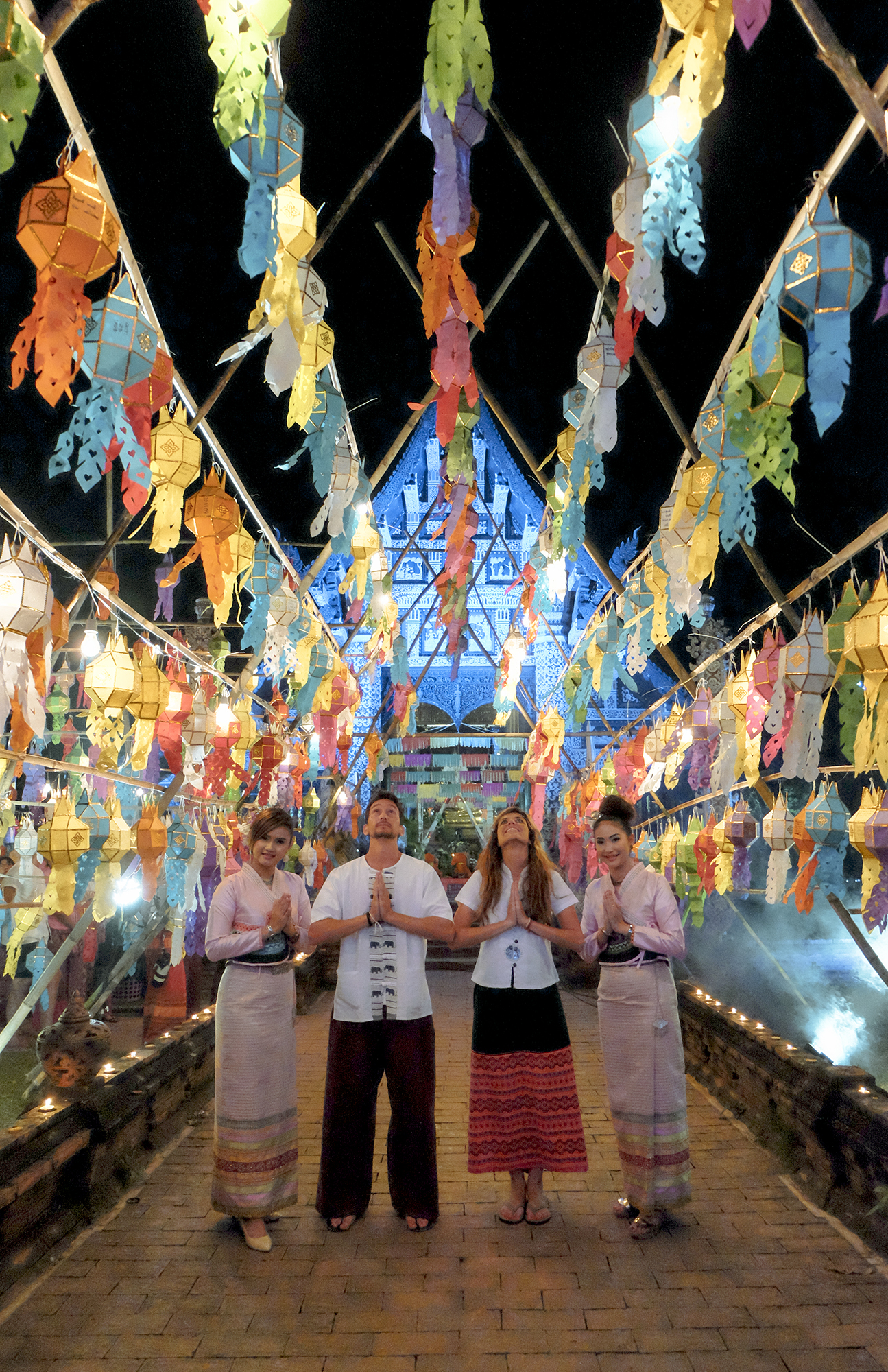 Traditions in Chiang Mai Thailand @howfarfromhome