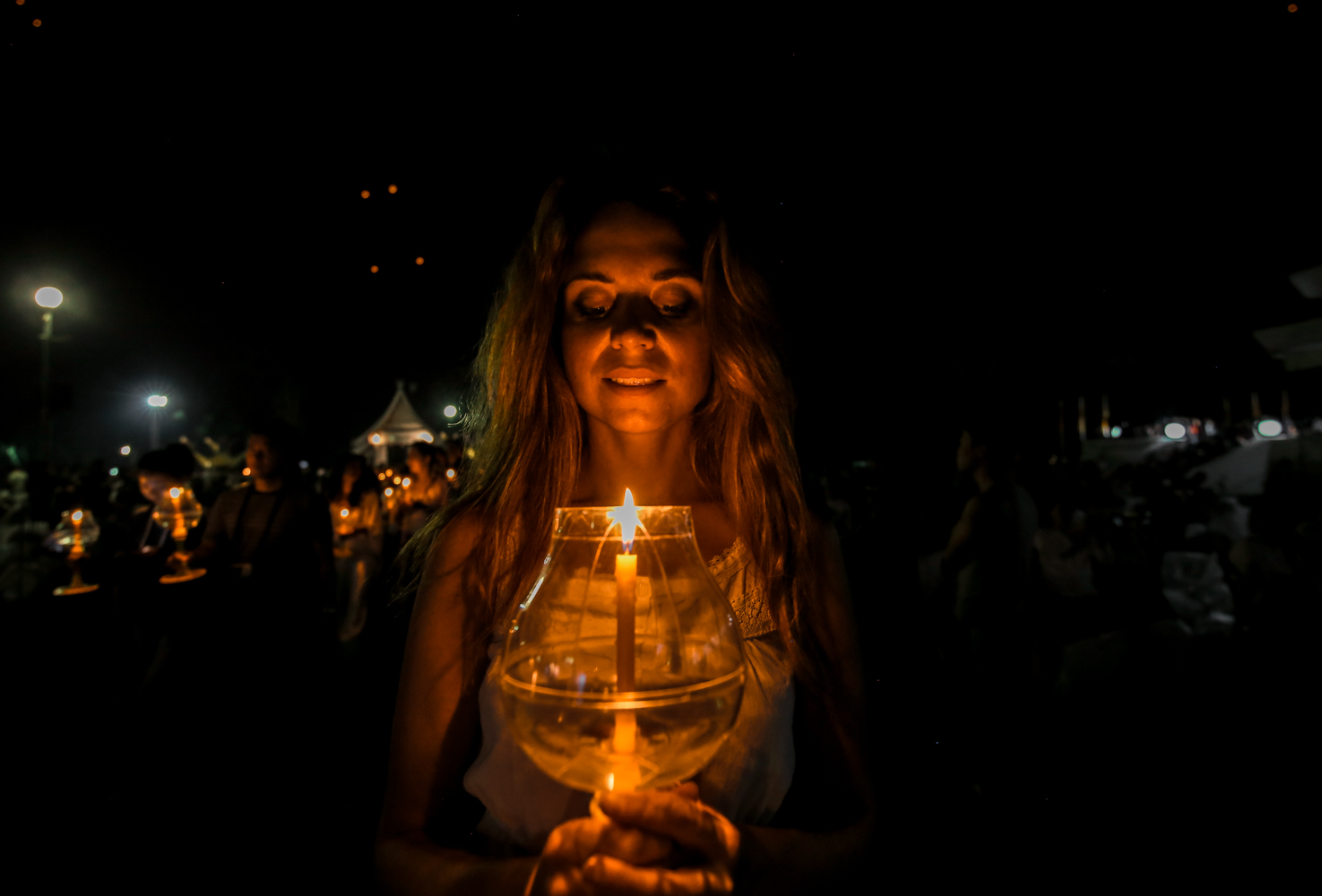 Yee Peng Lantern Festival in Chiang Mai Thailand @howfarfromhome