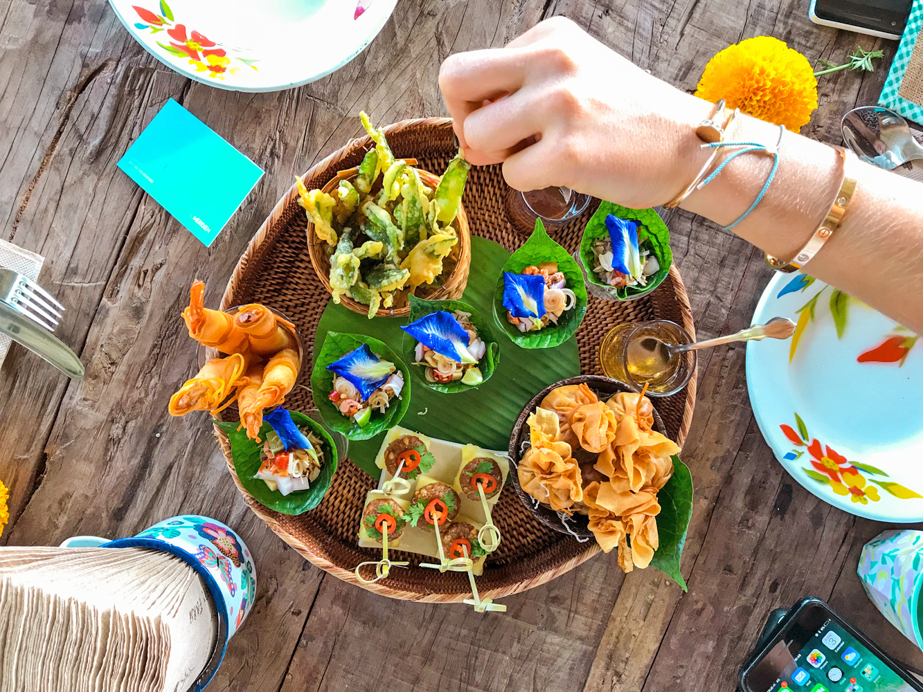 Thai cuisine in Chiang Mai Thailand @howfarfromhome
