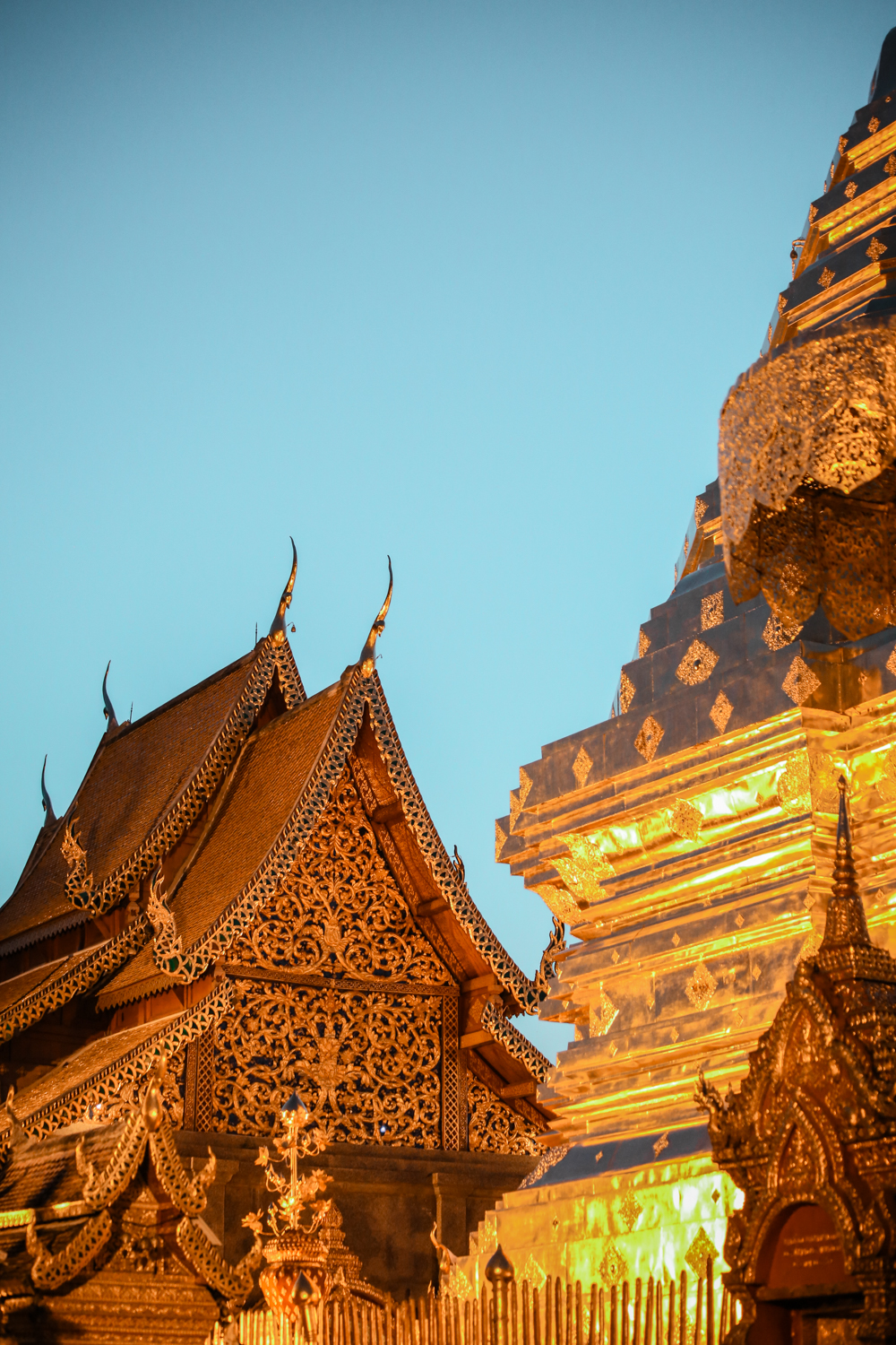 Doi Suthep Temple in Chiang Mai Thailand @howfarfromhome