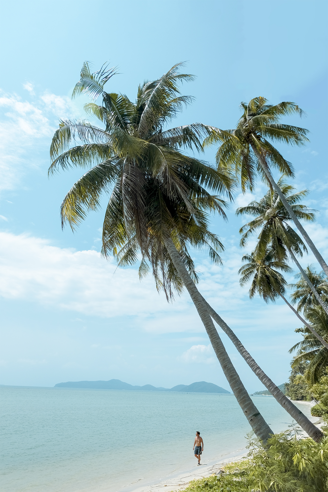 Beaches on Koh Samui Thailand @howfarfromhome