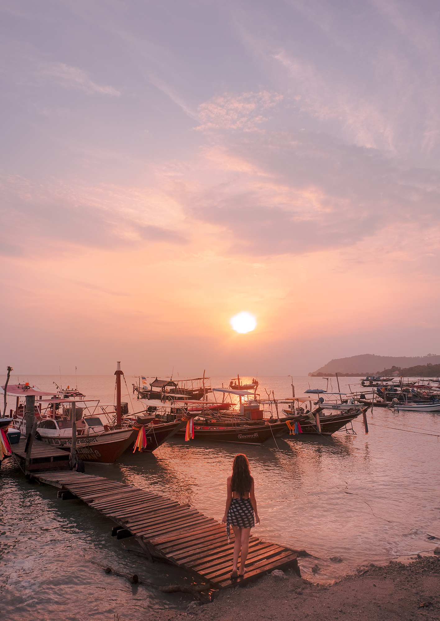 Sunset on Koh Samui Thailand @howfarfromhome
