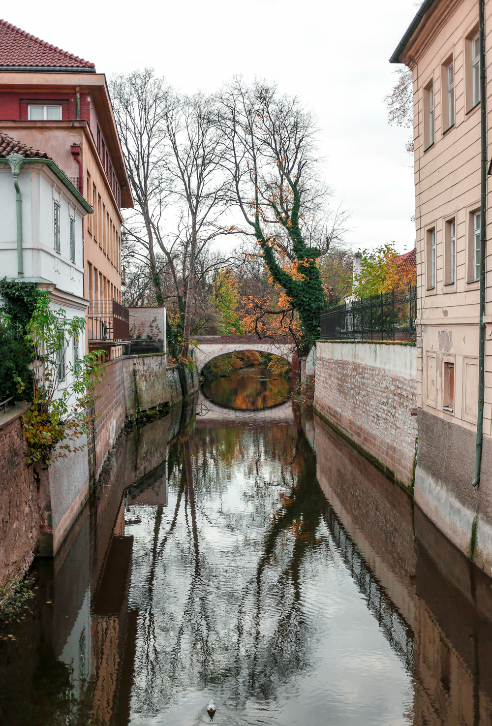 Autumn in Prague Czech Republic