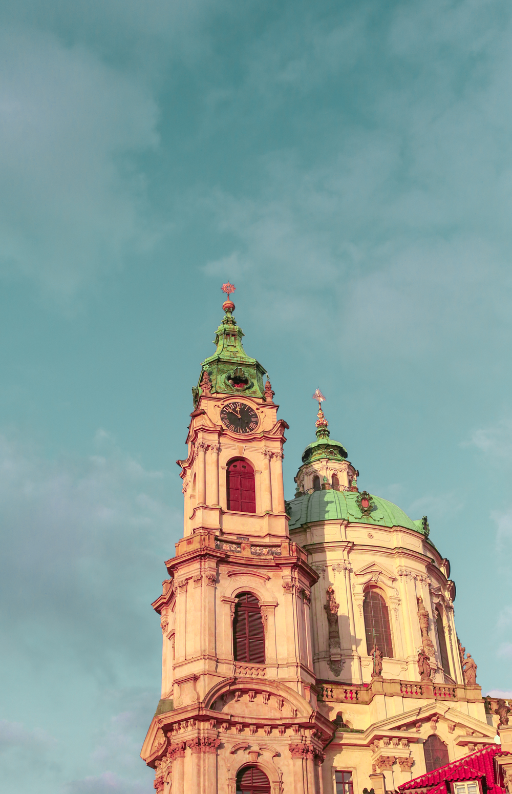 Cathedral in Prague Czech Republic