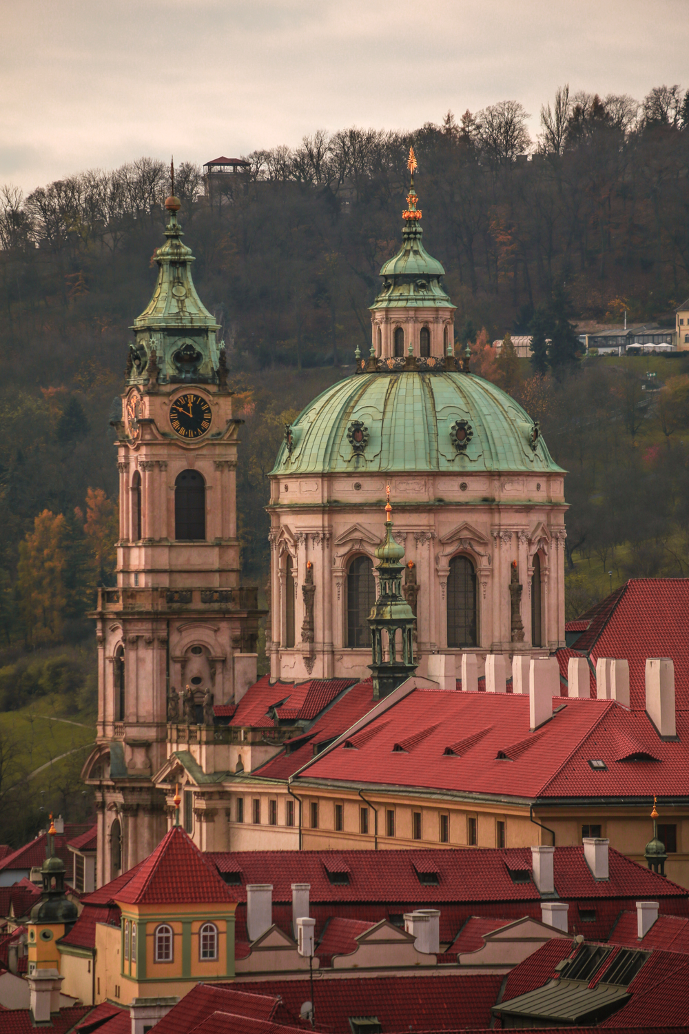 Cathedral in Prague Czech Republic