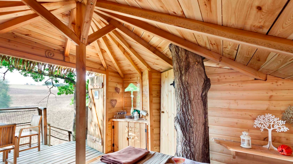Green Valley Treehouse in Prague Czech Republic