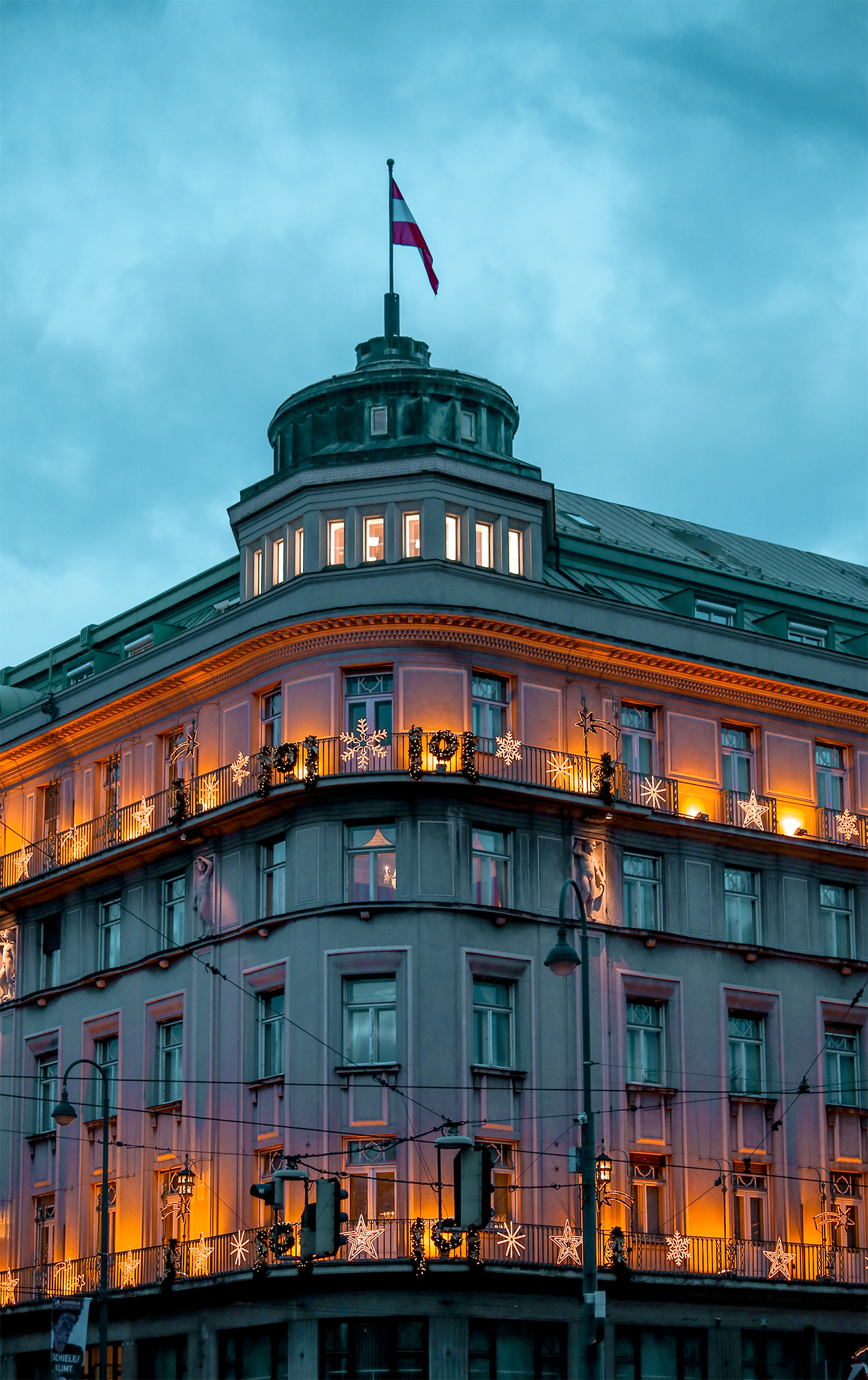 Hotel Bristol in Vienna