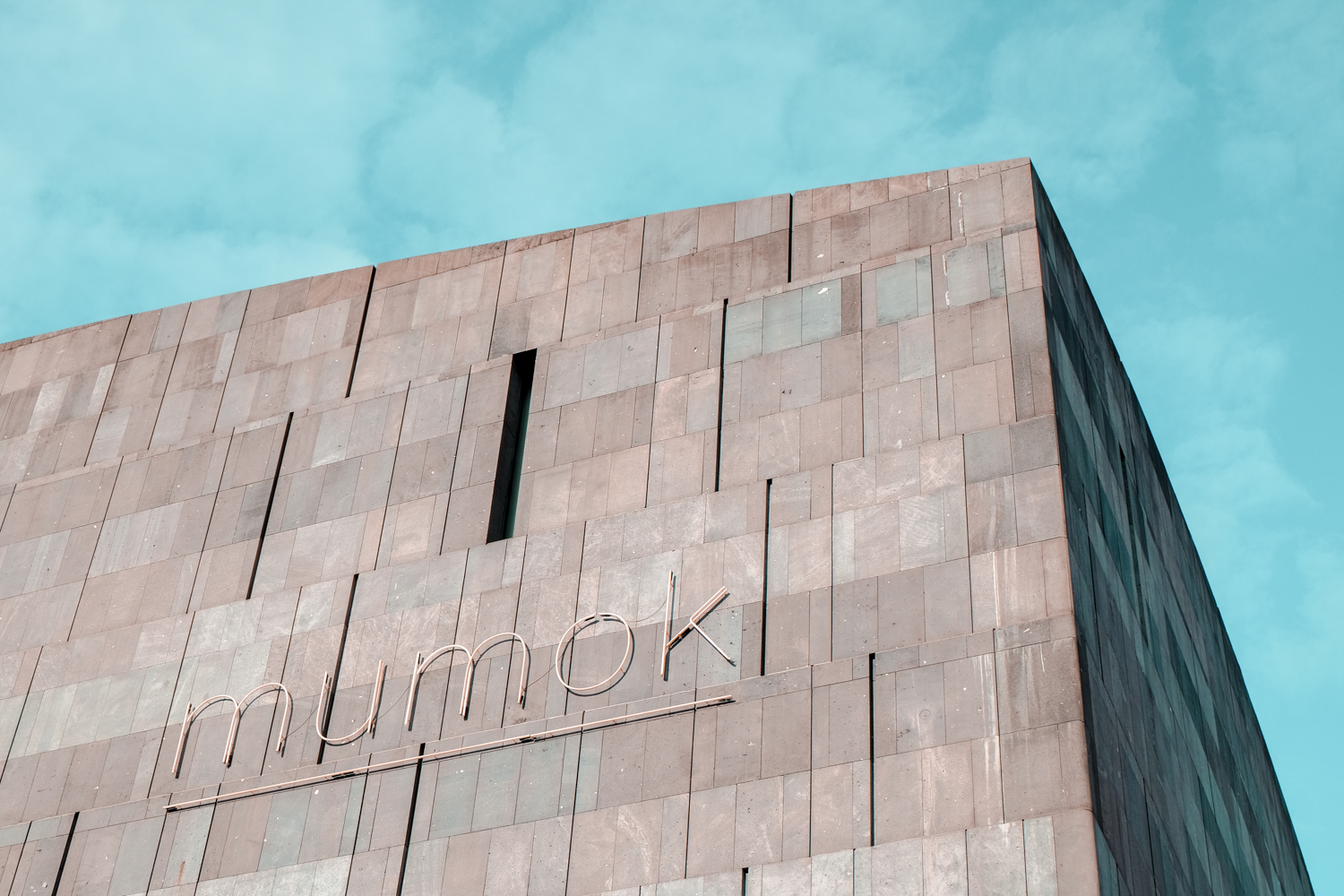 Mumok museum in Vienna