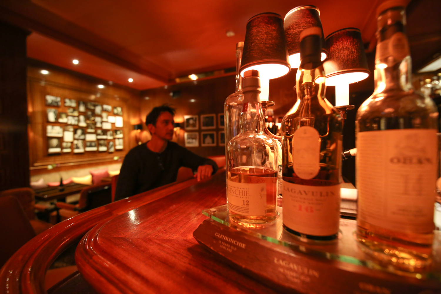 Bristol Bar at Hotel Bristol Vienna