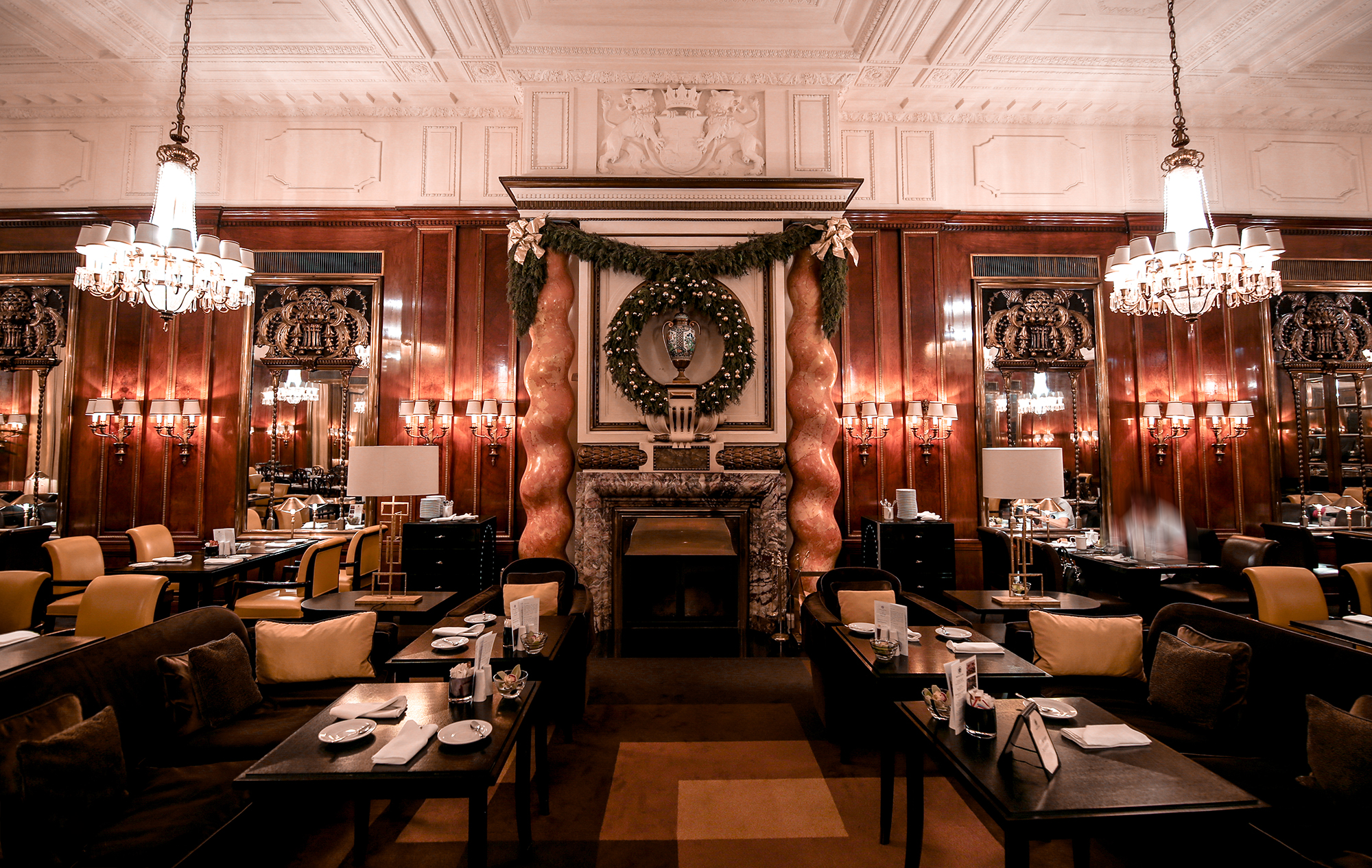 The Lounge at Hotel Bristol in Vienna