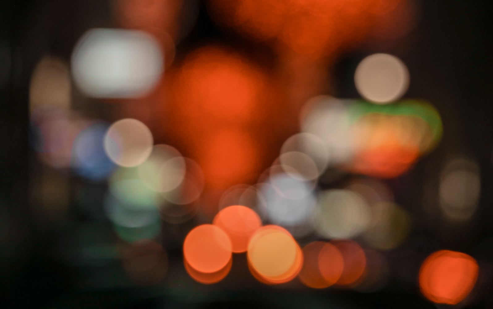 Bokeh in Vienna