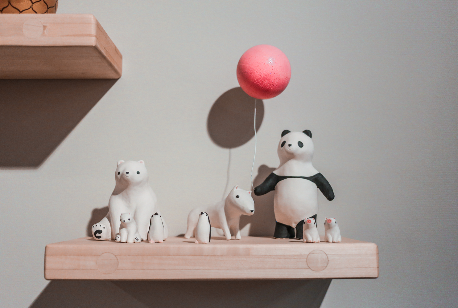 Cute animal figurines Helsinki