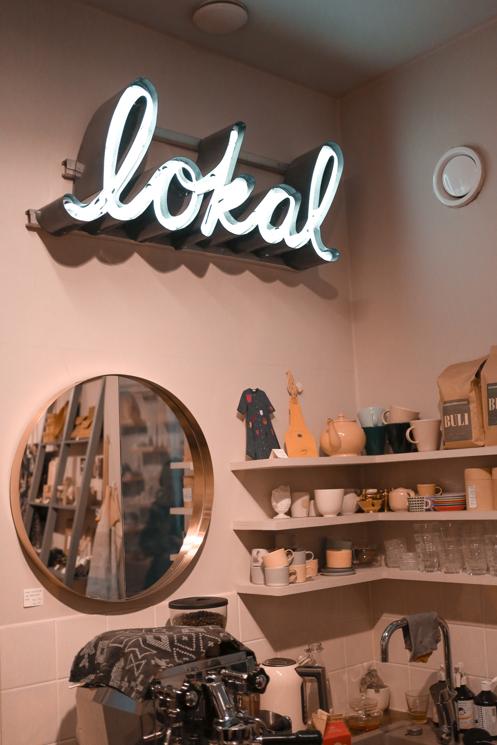 Lokal shop Helsinki