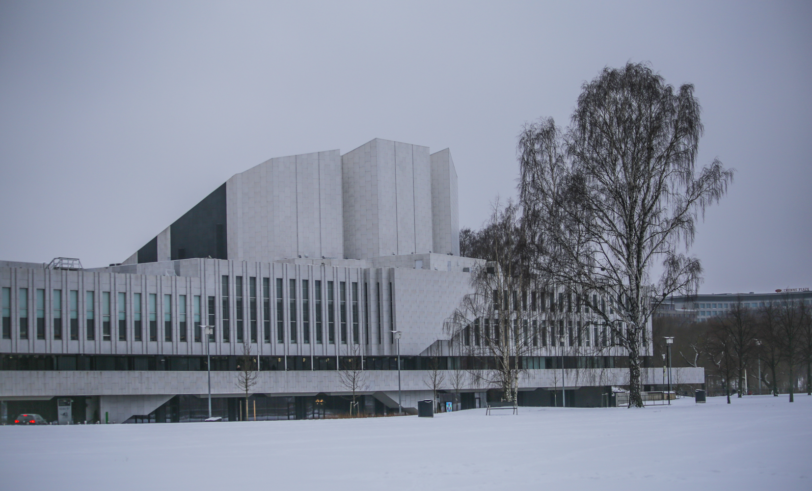 Finlandia Hall by Alvar Aalto Helsinki