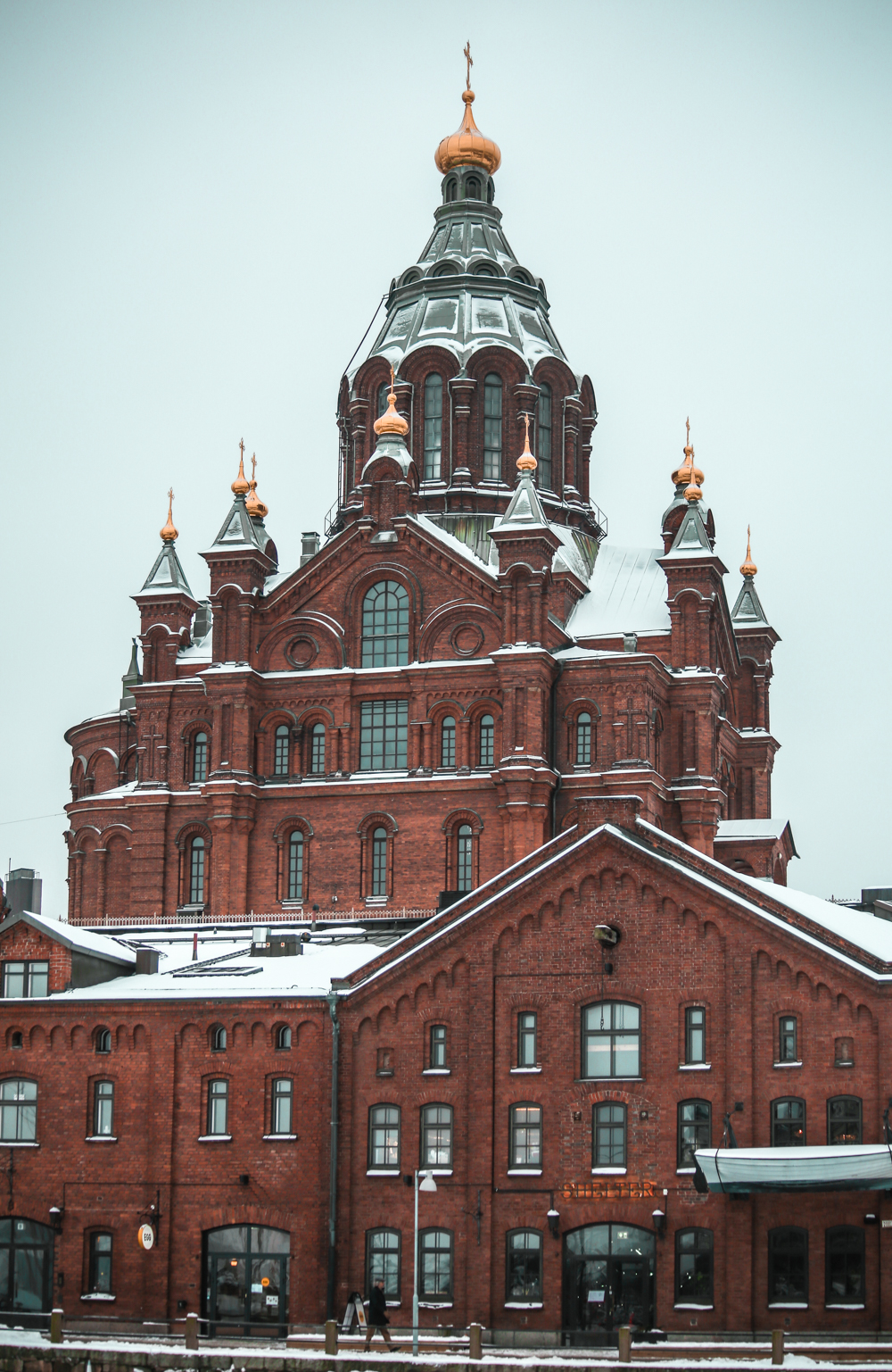 Uspenski Cathedral Helsinki