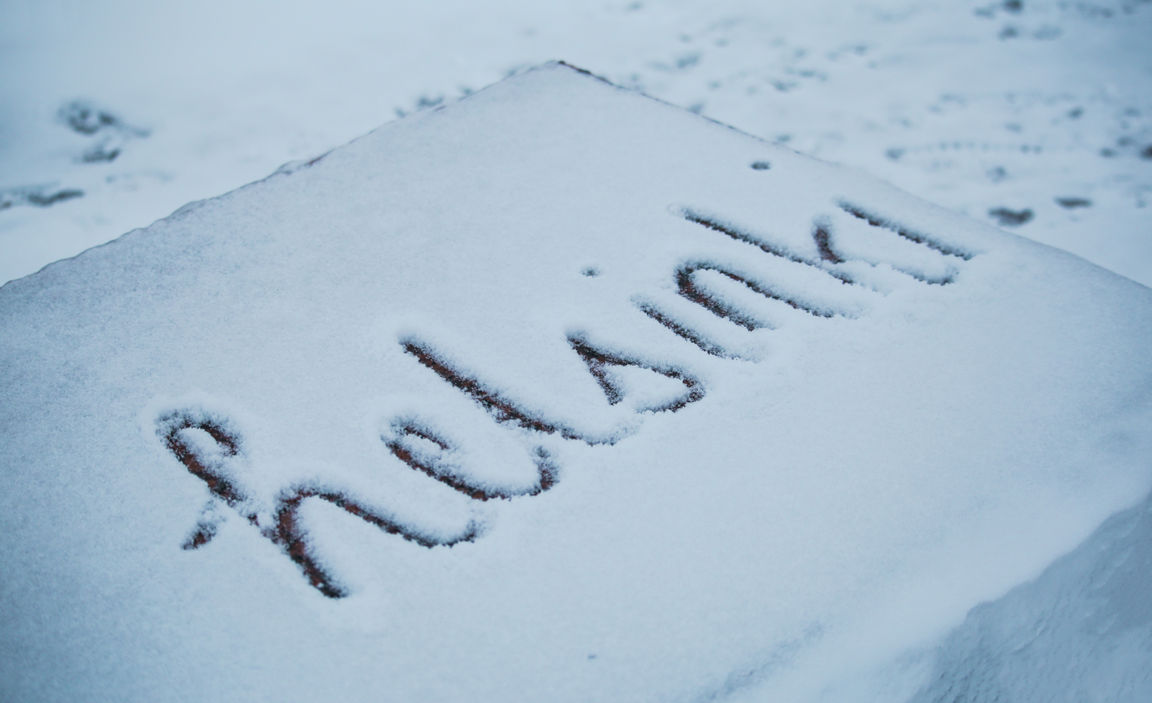 Helsinki snow