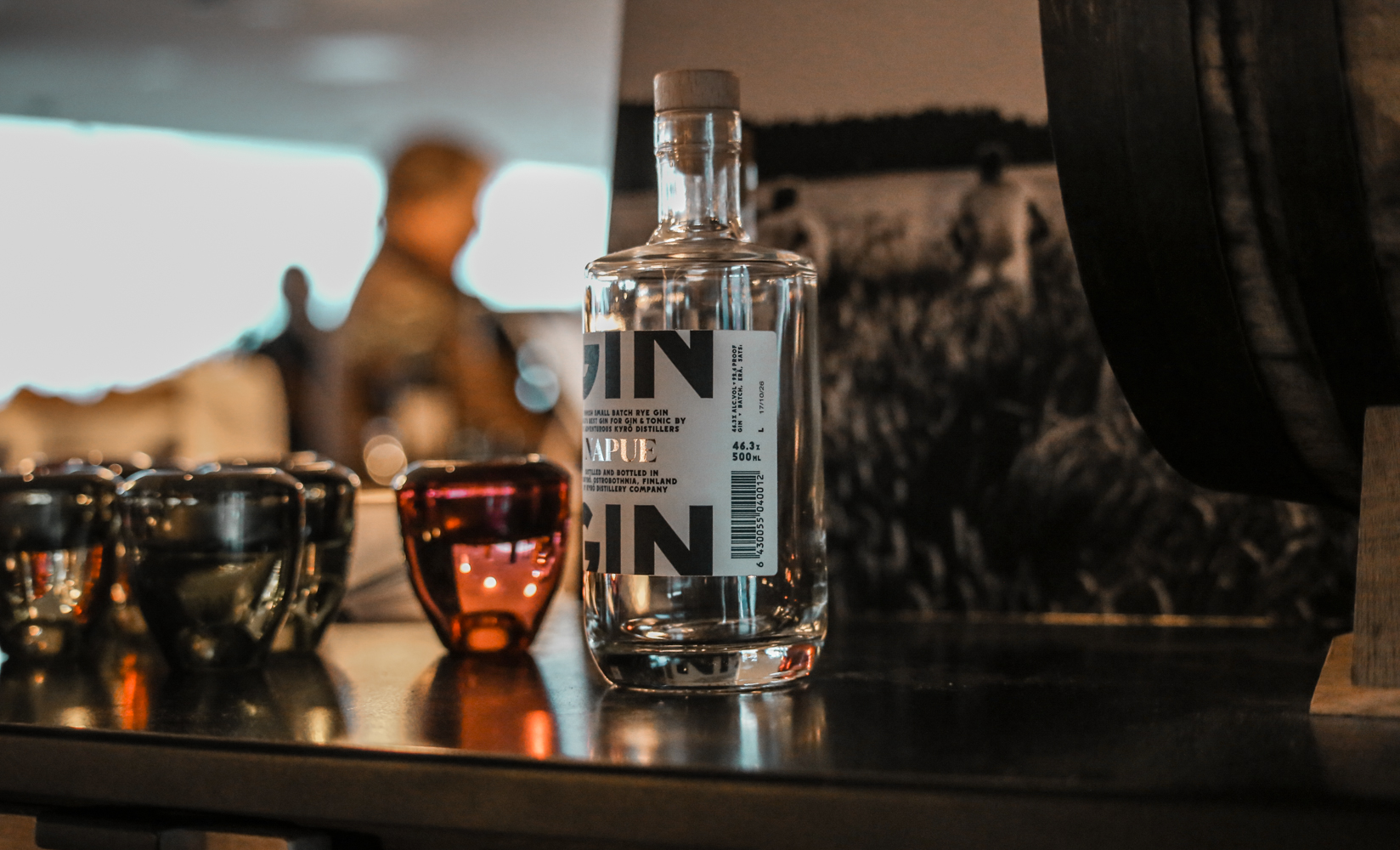 Kyro Rye Gin Helsinki