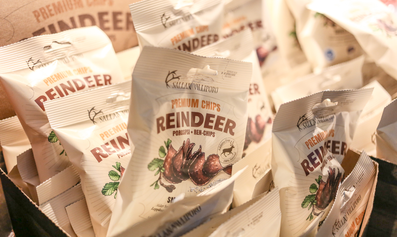 Reindeer chips Helsinki