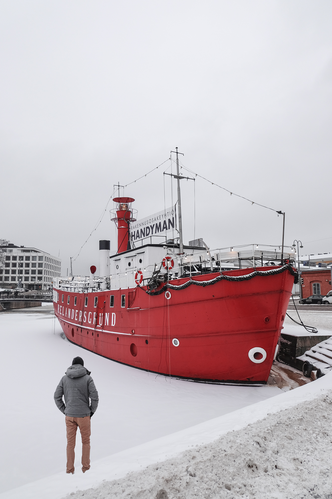 Red Ship Helsinki