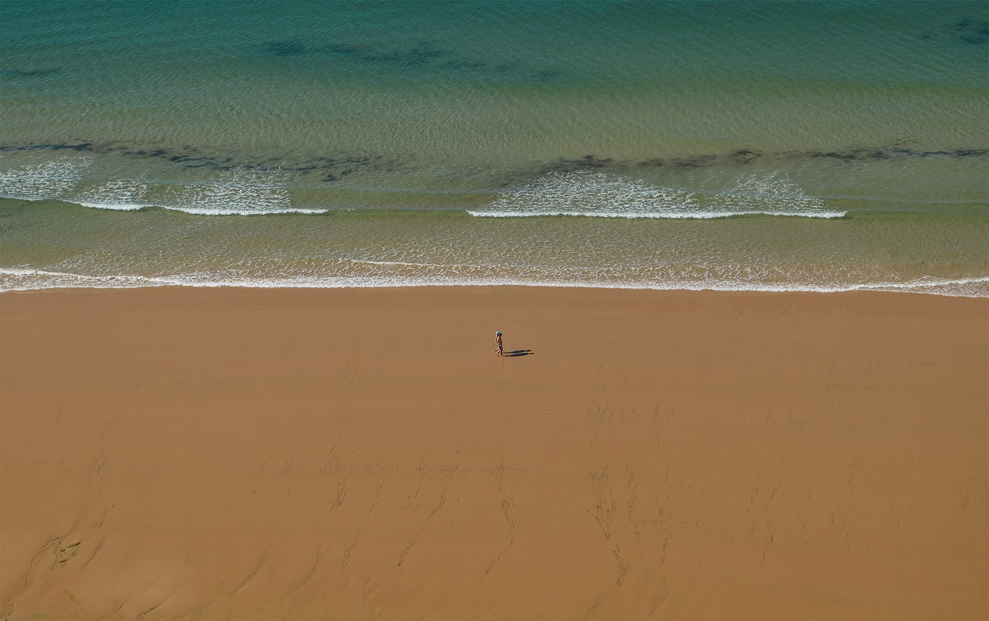 Beach minimalism