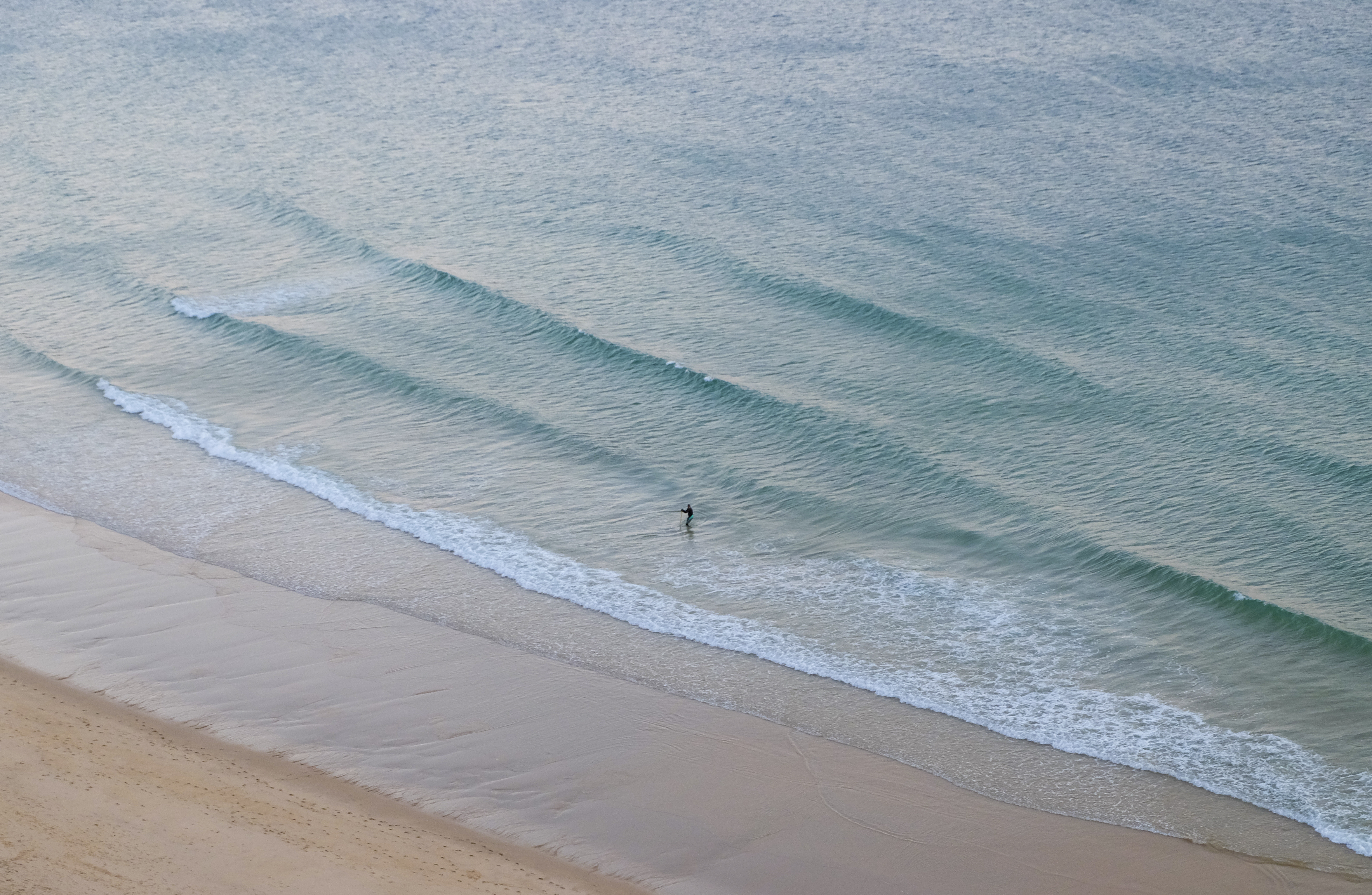 Beach minimalism
