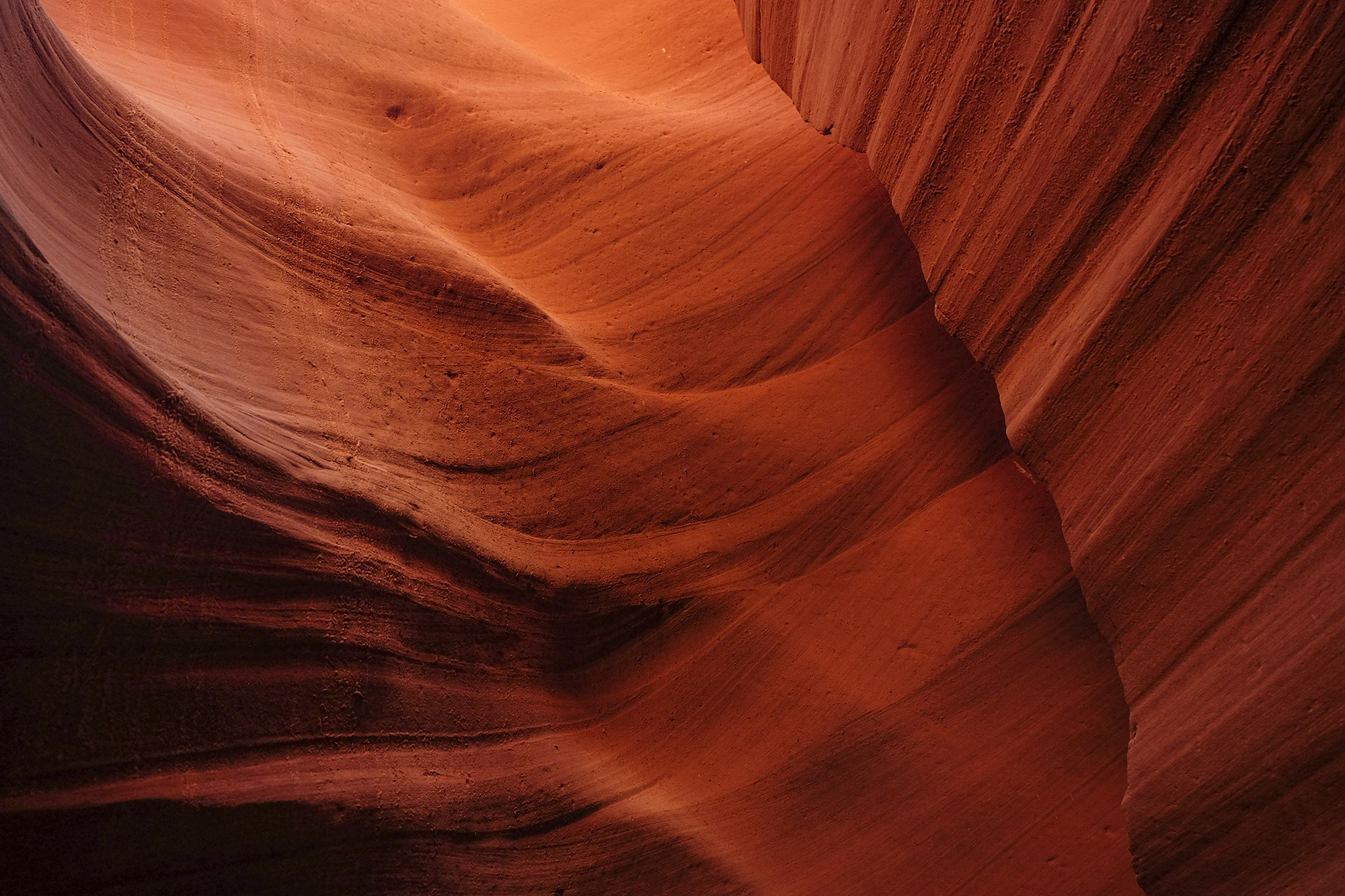 Canyon minimalism