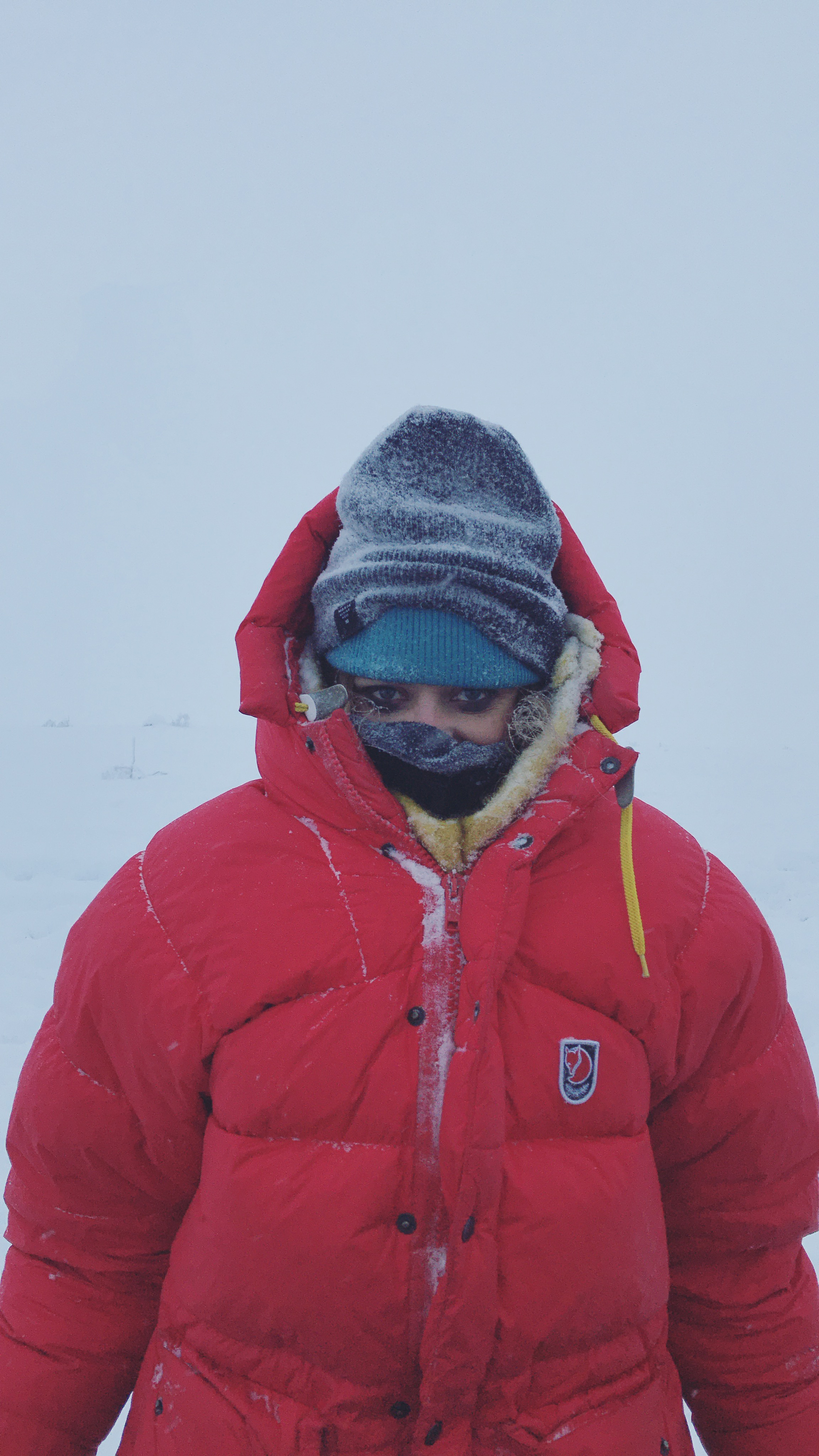 Dressed for -35C
