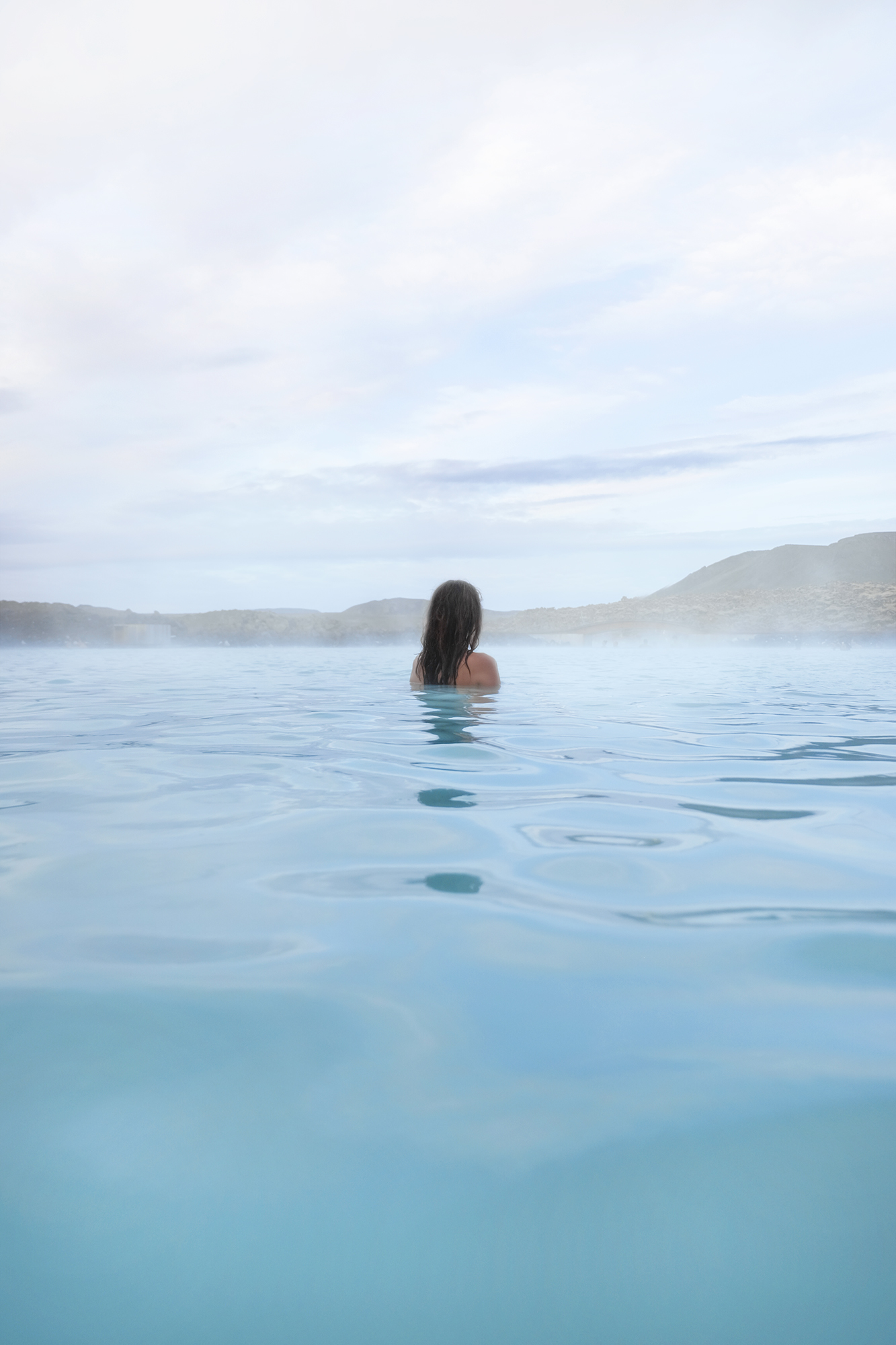 Blue Lagoon minimalism