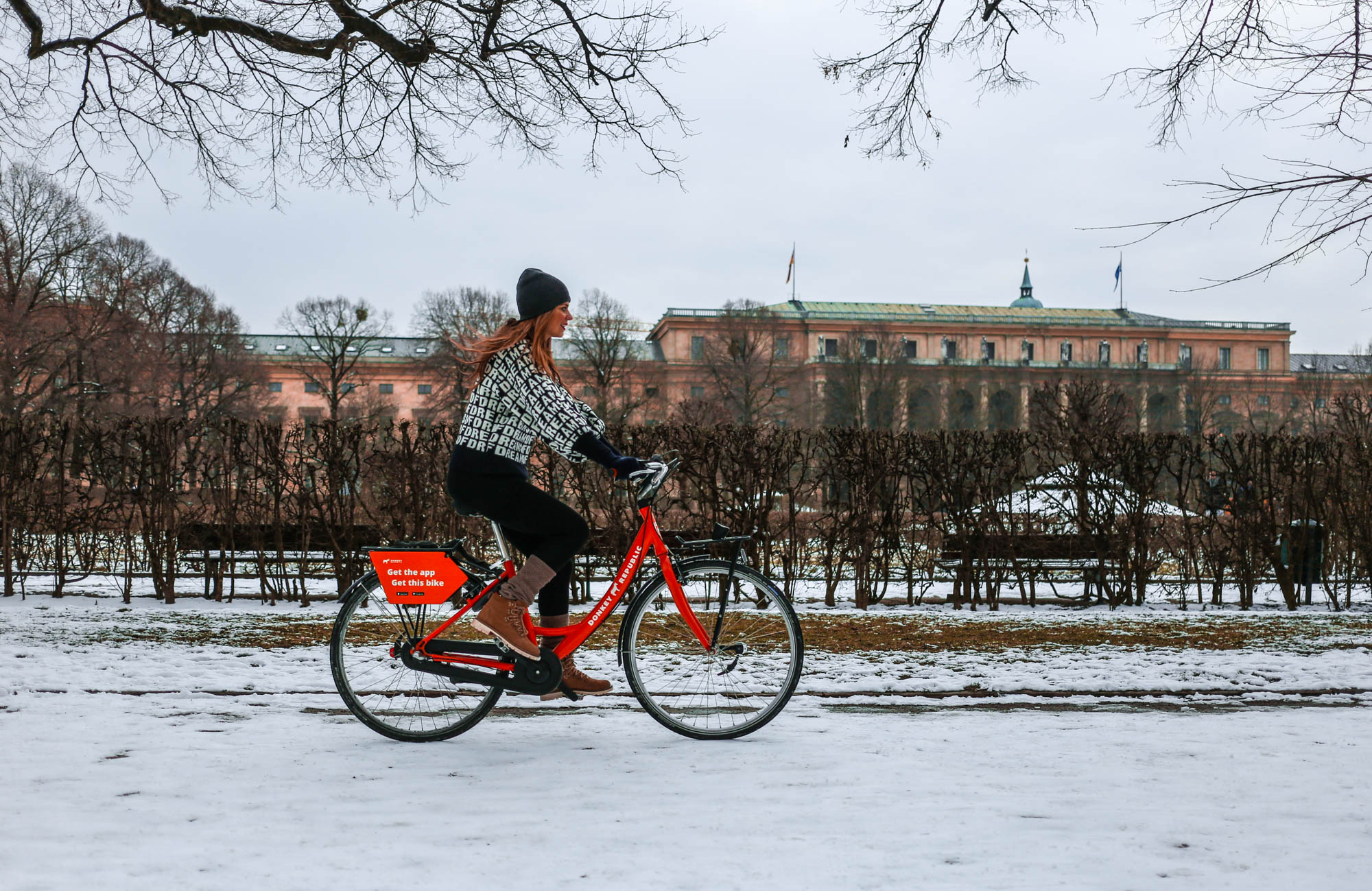 Cycling in Munich