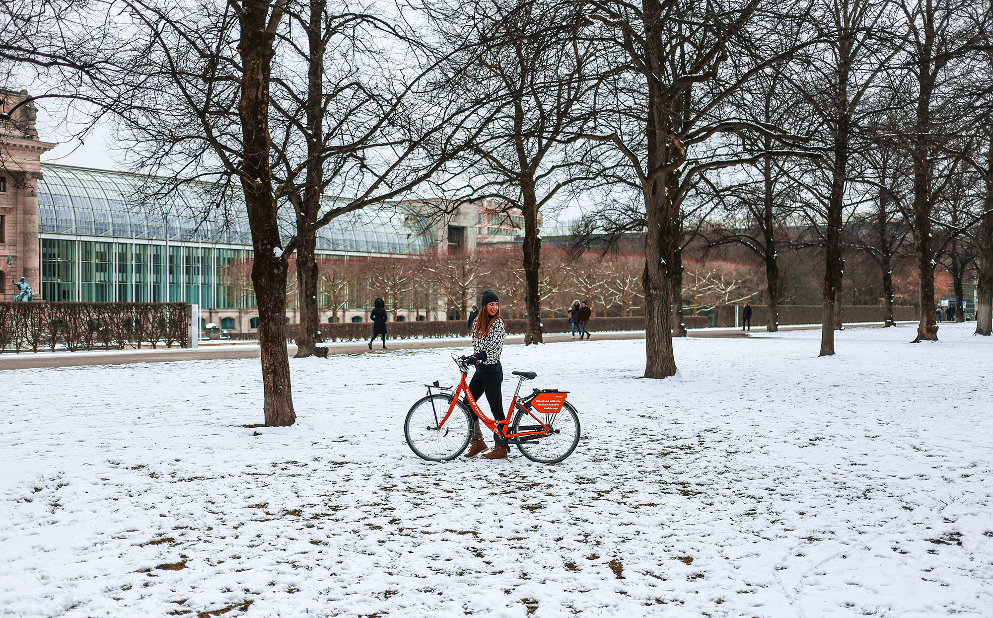 Cycling in Munich