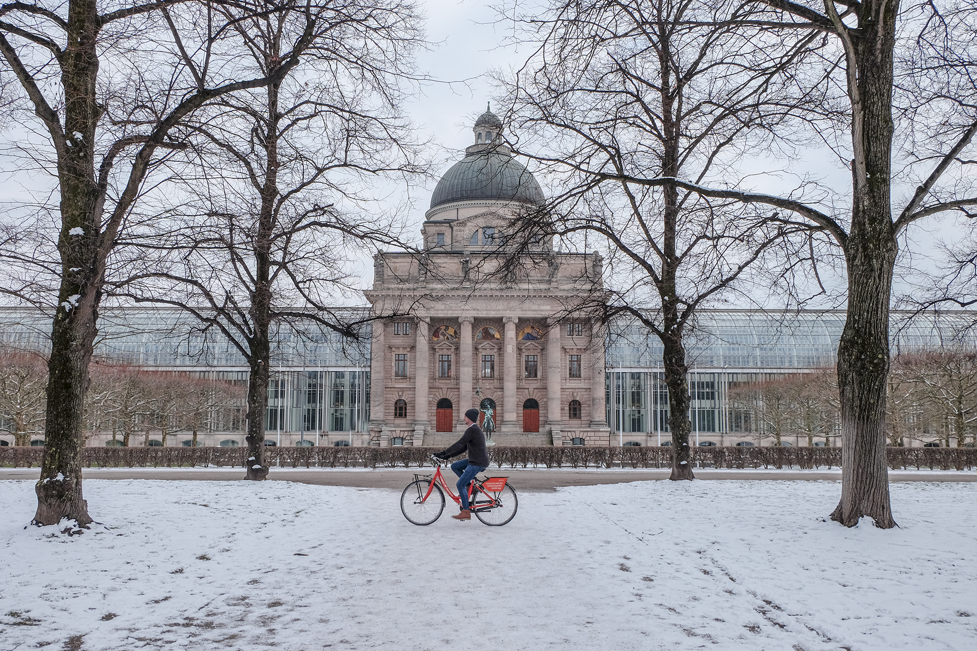 Cycling in Munich