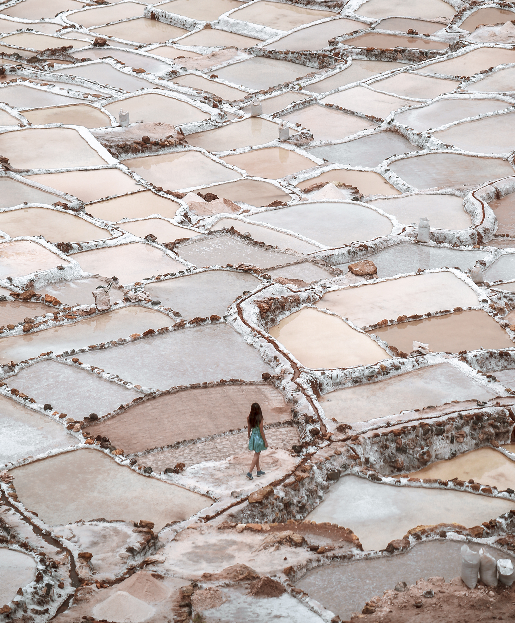 Salt ponds minimalism