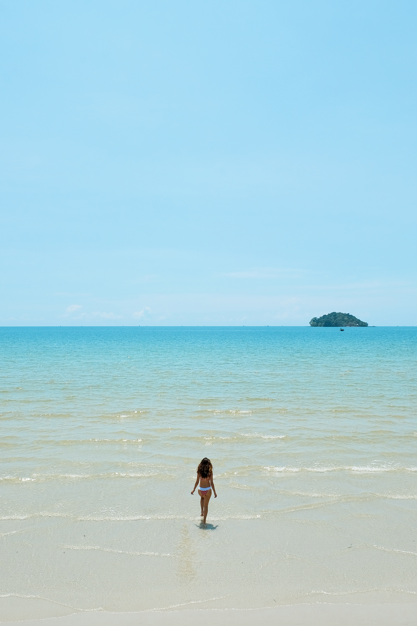 Beach minimalism