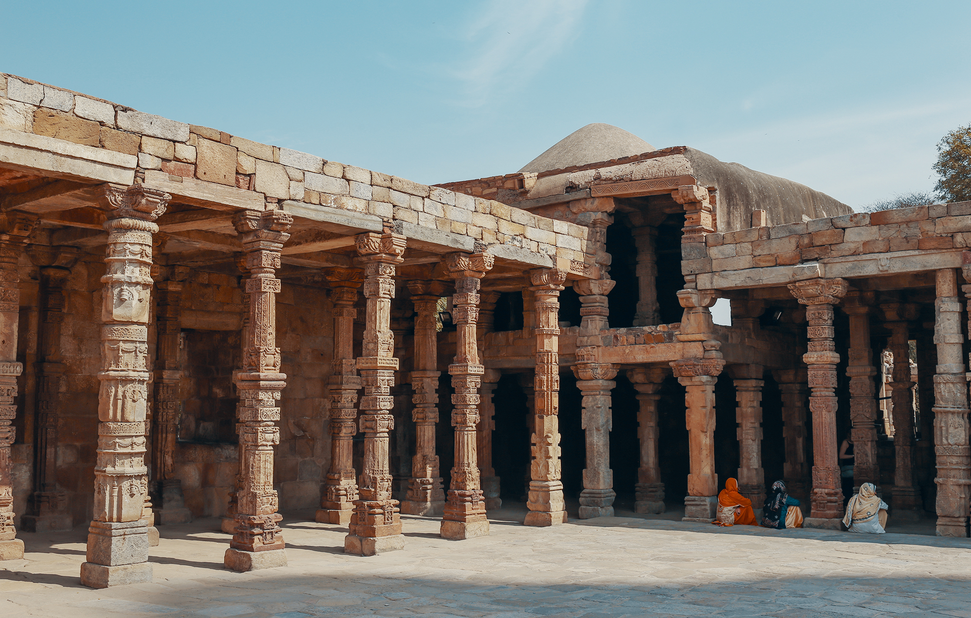Qutab Complex India