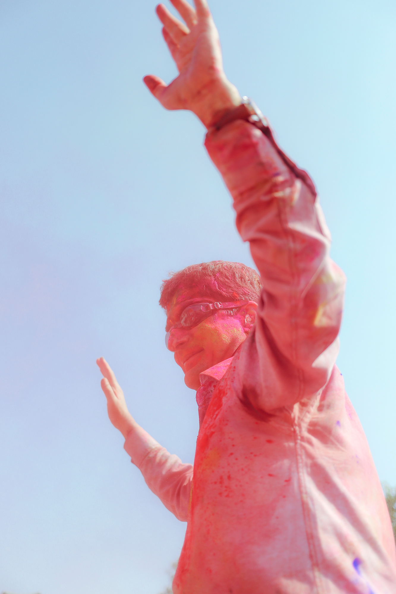 Holi festival celebrations